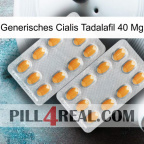 Generic Cialis Tadalafil 40 Mg cialis4